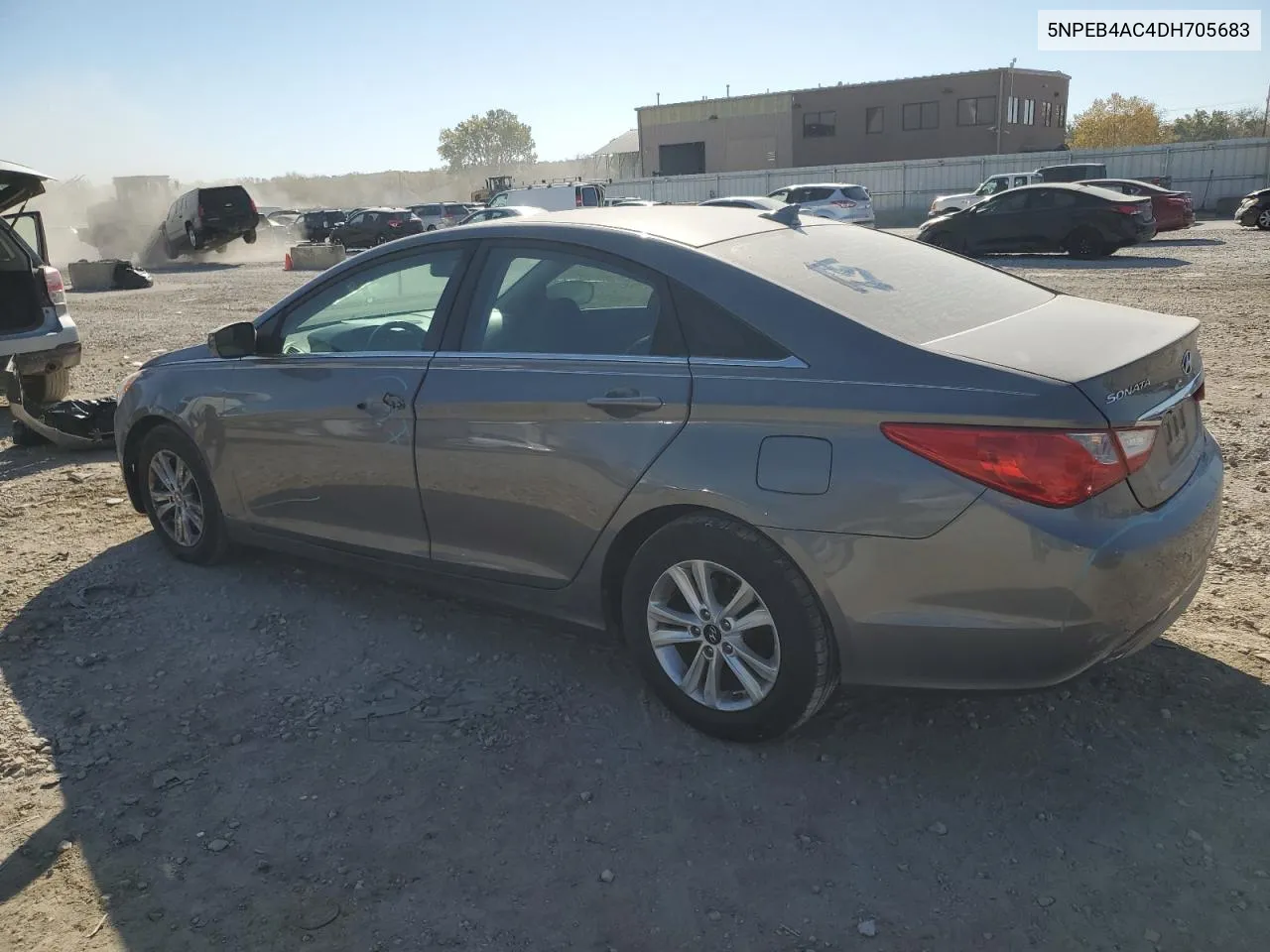 2013 Hyundai Sonata Gls VIN: 5NPEB4AC4DH705683 Lot: 75347124