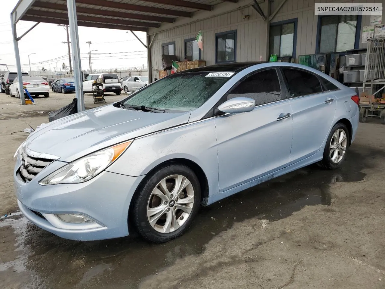 2013 Hyundai Sonata Se VIN: 5NPEC4AC7DH572544 Lot: 75352704