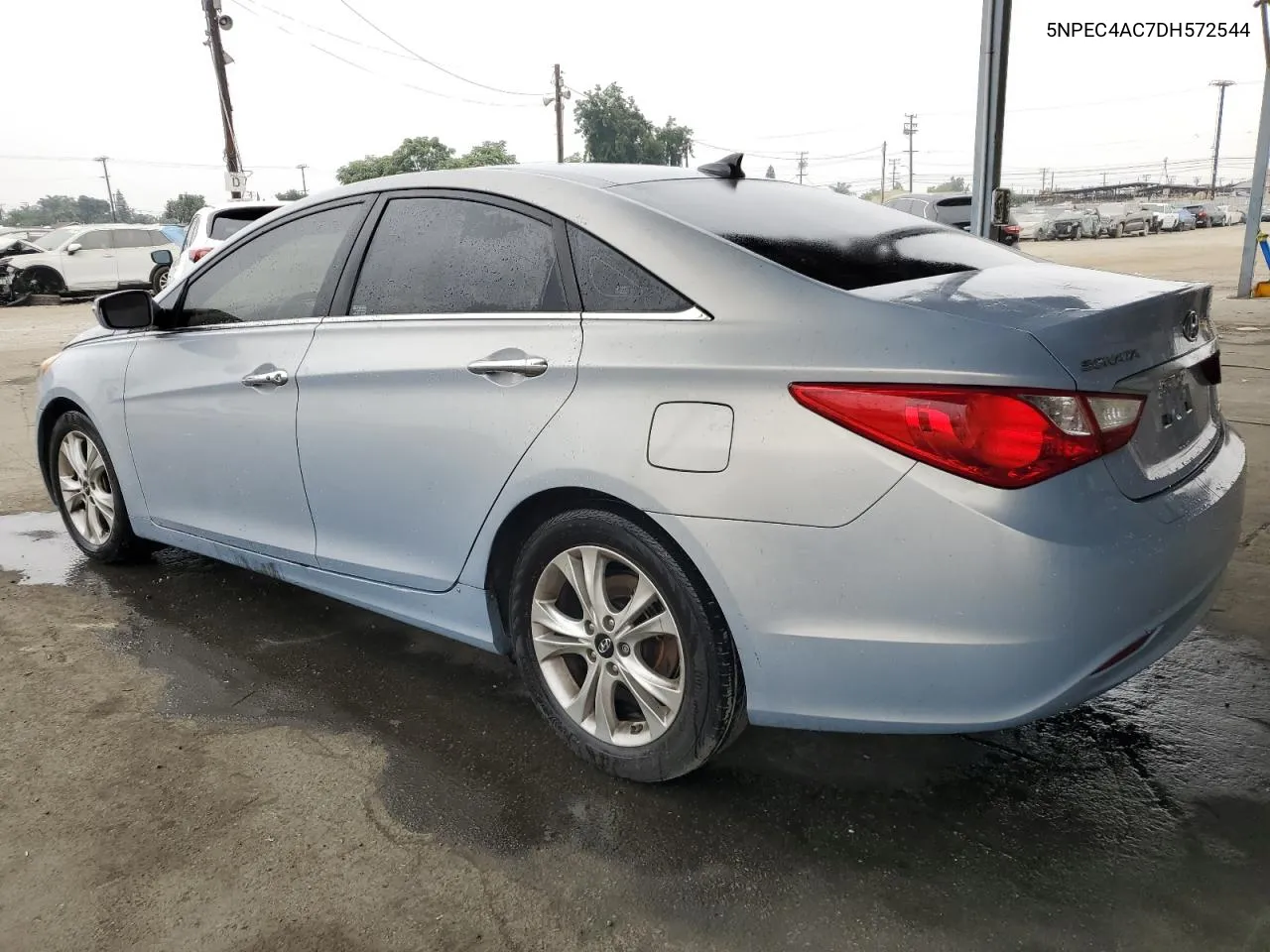 2013 Hyundai Sonata Se VIN: 5NPEC4AC7DH572544 Lot: 75352704