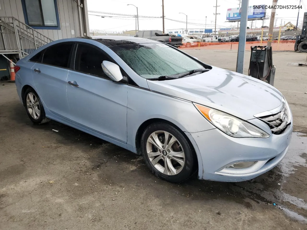 2013 Hyundai Sonata Se VIN: 5NPEC4AC7DH572544 Lot: 75352704