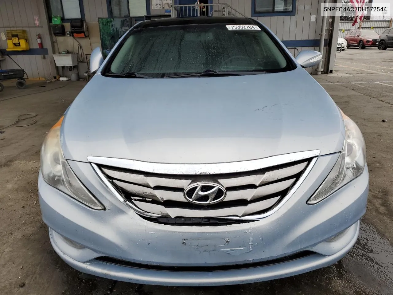 2013 Hyundai Sonata Se VIN: 5NPEC4AC7DH572544 Lot: 75352704