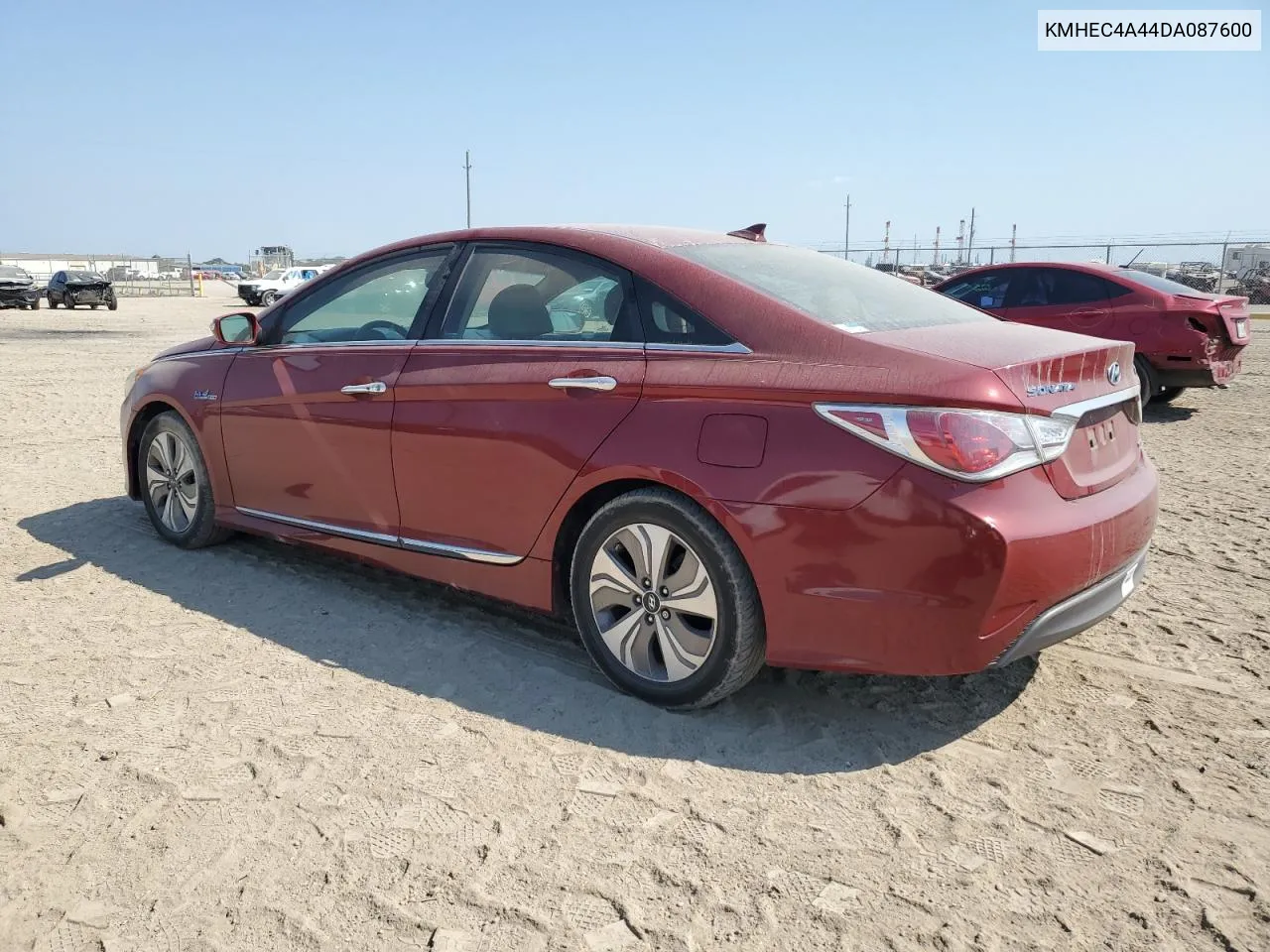 KMHEC4A44DA087600 2013 Hyundai Sonata Hybrid