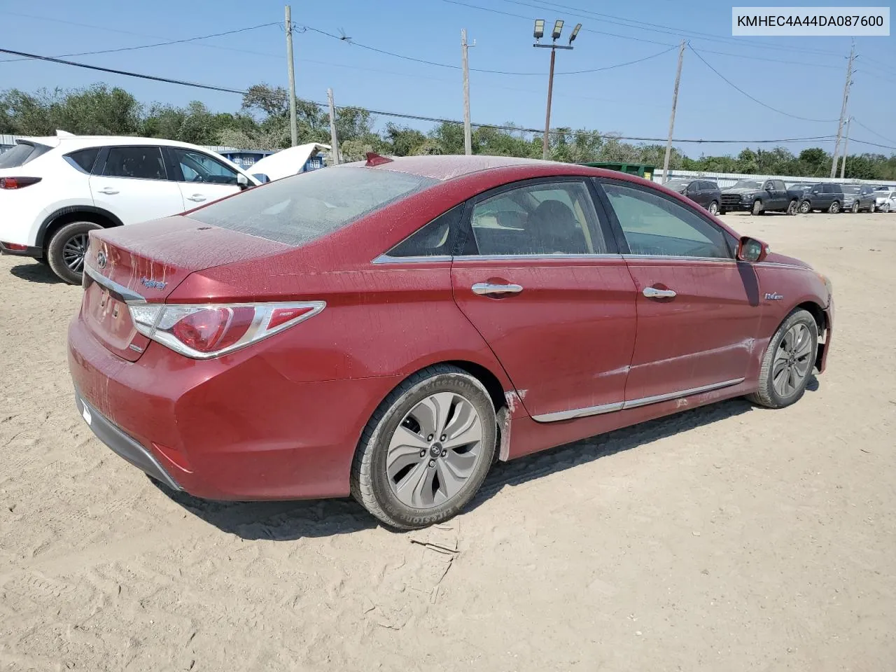 2013 Hyundai Sonata Hybrid VIN: KMHEC4A44DA087600 Lot: 75369724