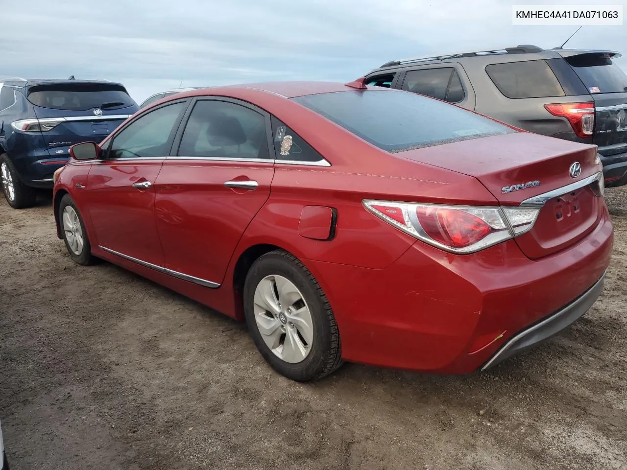 KMHEC4A41DA071063 2013 Hyundai Sonata Hybrid