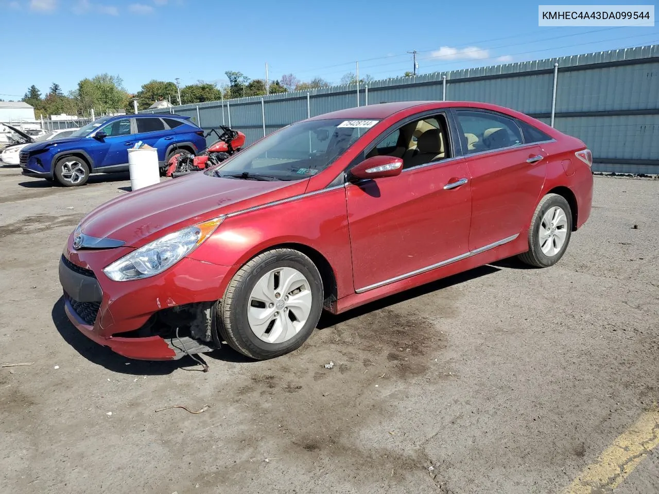 KMHEC4A43DA099544 2013 Hyundai Sonata Hybrid