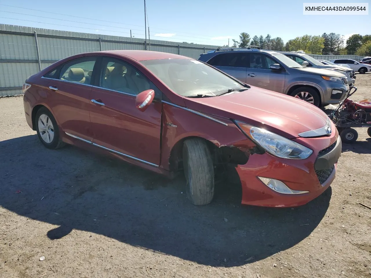 KMHEC4A43DA099544 2013 Hyundai Sonata Hybrid