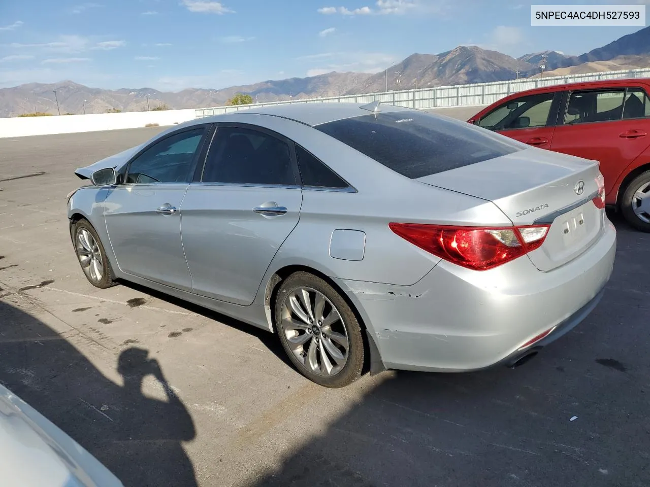 2013 Hyundai Sonata Se VIN: 5NPEC4AC4DH527593 Lot: 75436794