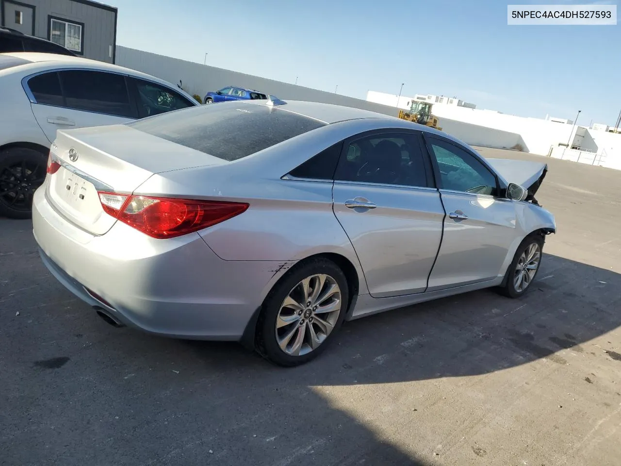 2013 Hyundai Sonata Se VIN: 5NPEC4AC4DH527593 Lot: 75436794