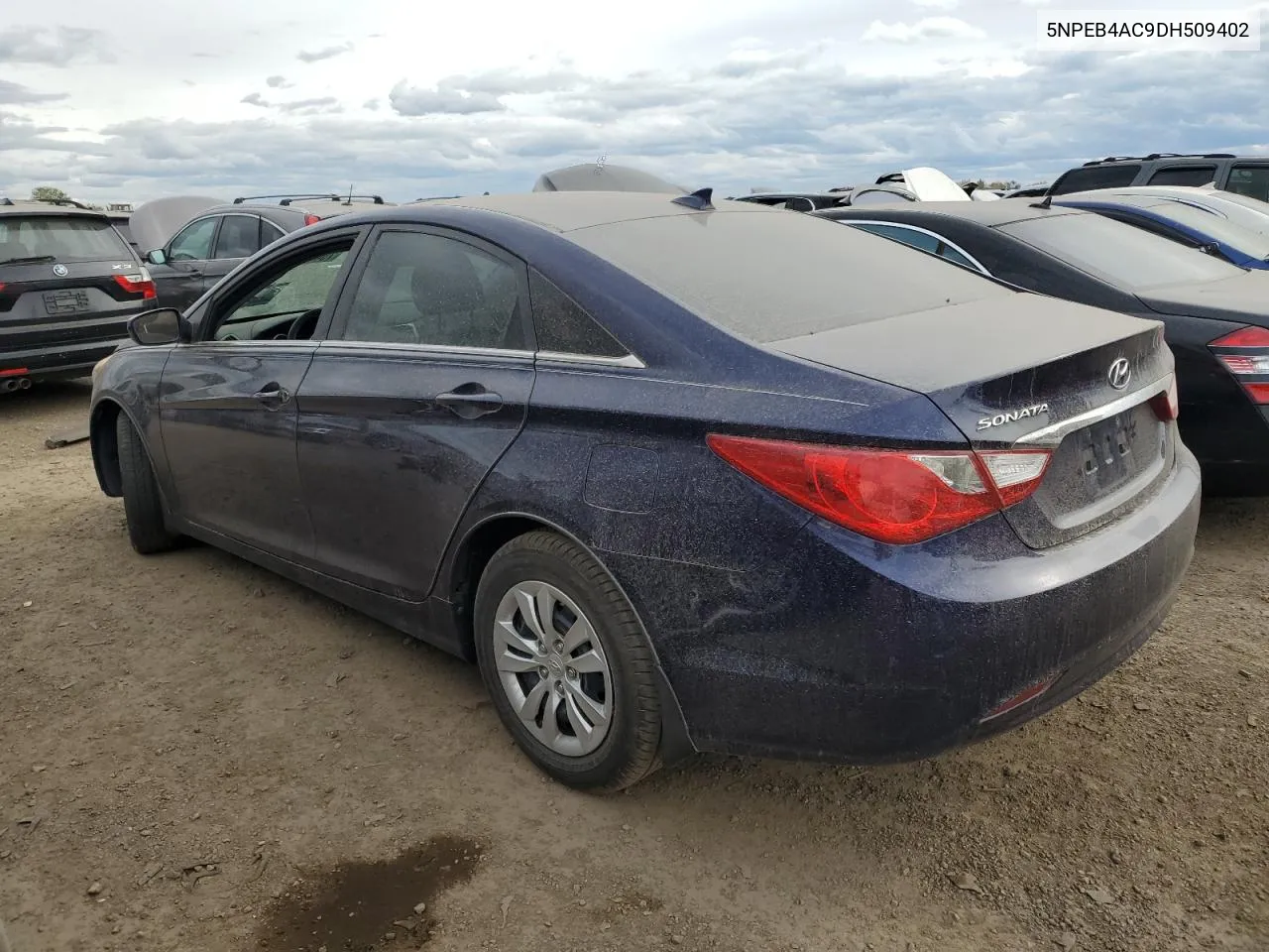 5NPEB4AC9DH509402 2013 Hyundai Sonata Gls