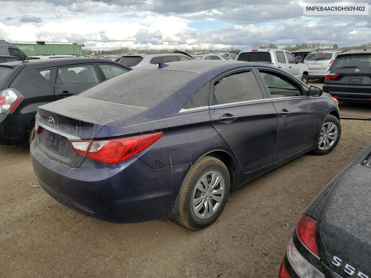 5NPEB4AC9DH509402 2013 Hyundai Sonata Gls