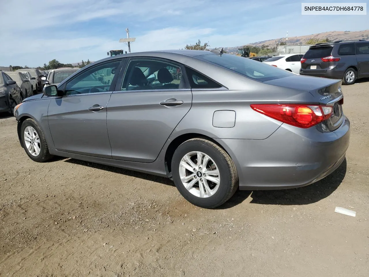 2013 Hyundai Sonata Gls VIN: 5NPEB4AC7DH684778 Lot: 75532884