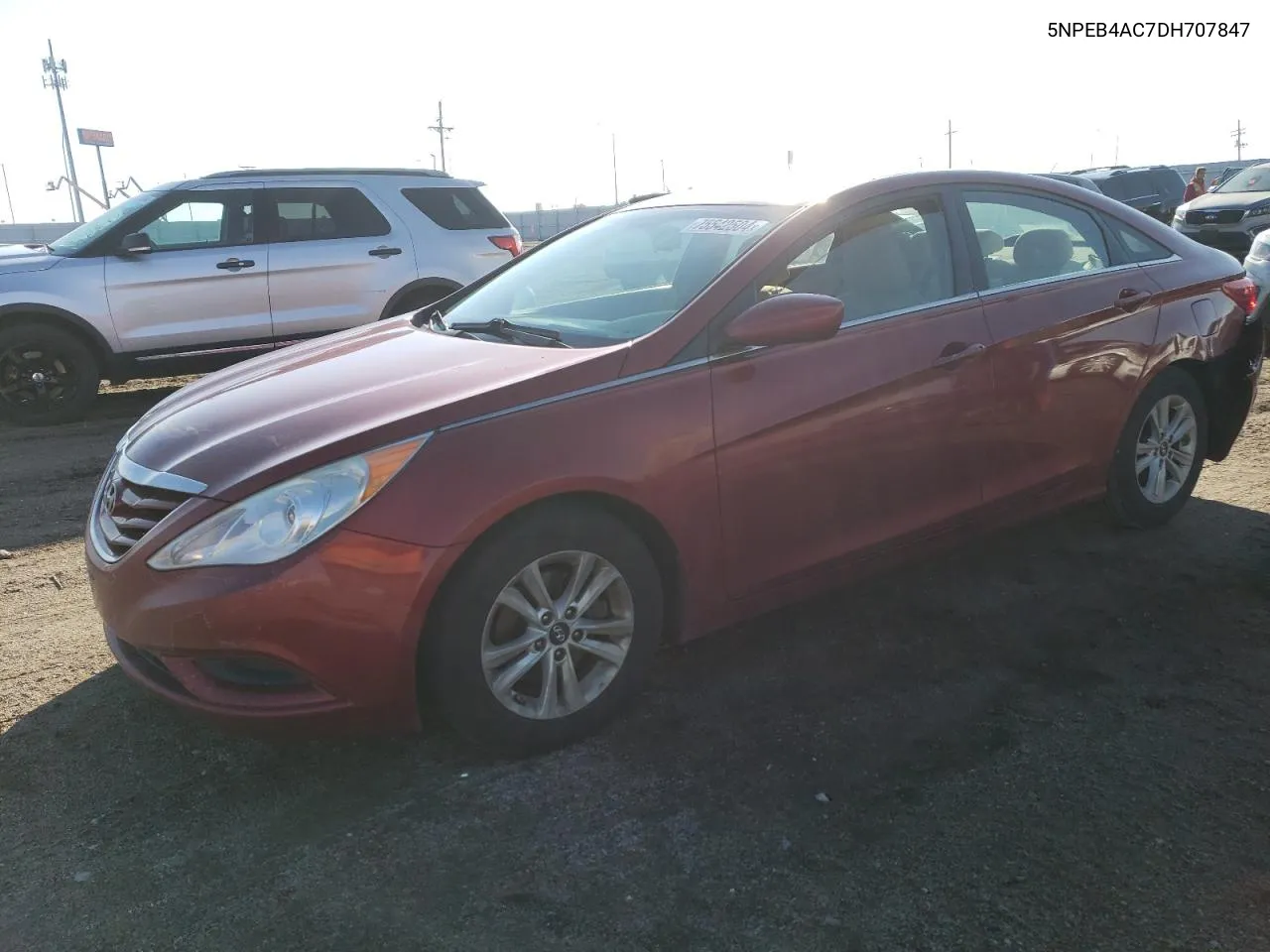 5NPEB4AC7DH707847 2013 Hyundai Sonata Gls