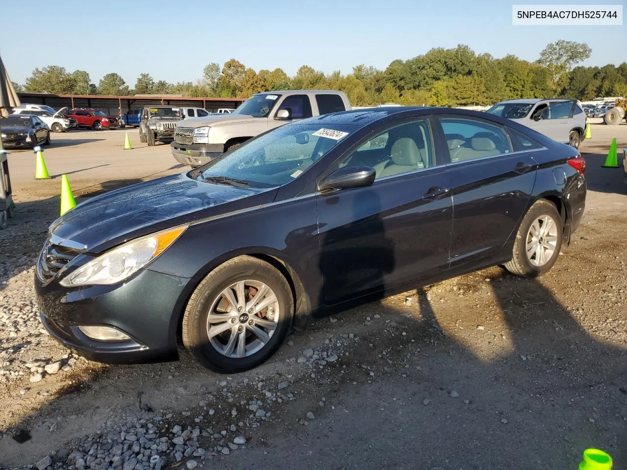 2013 Hyundai Sonata Gls VIN: 5NPEB4AC7DH525744 Lot: 75543624