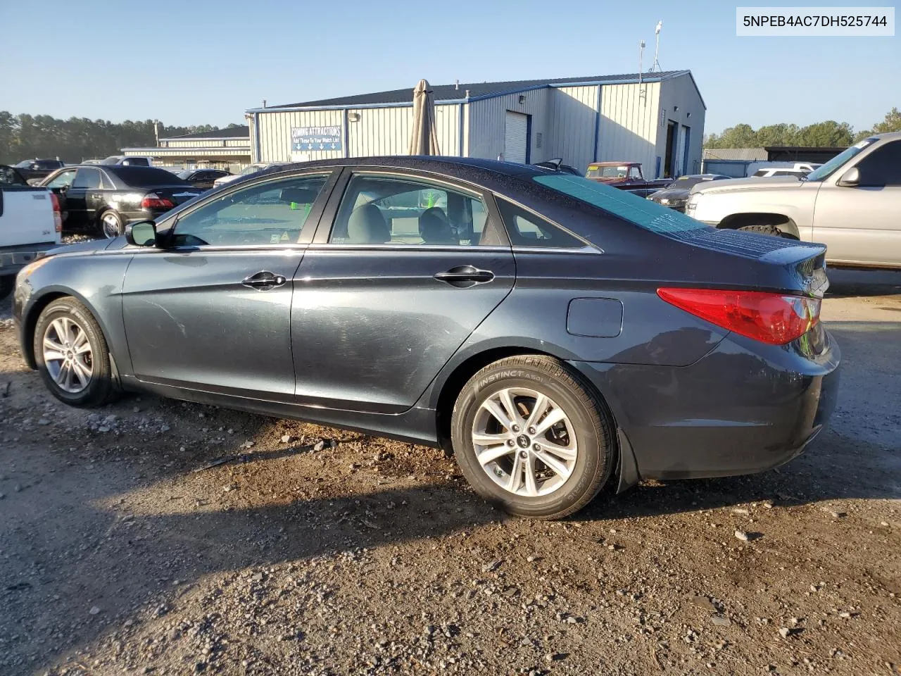 2013 Hyundai Sonata Gls VIN: 5NPEB4AC7DH525744 Lot: 75543624