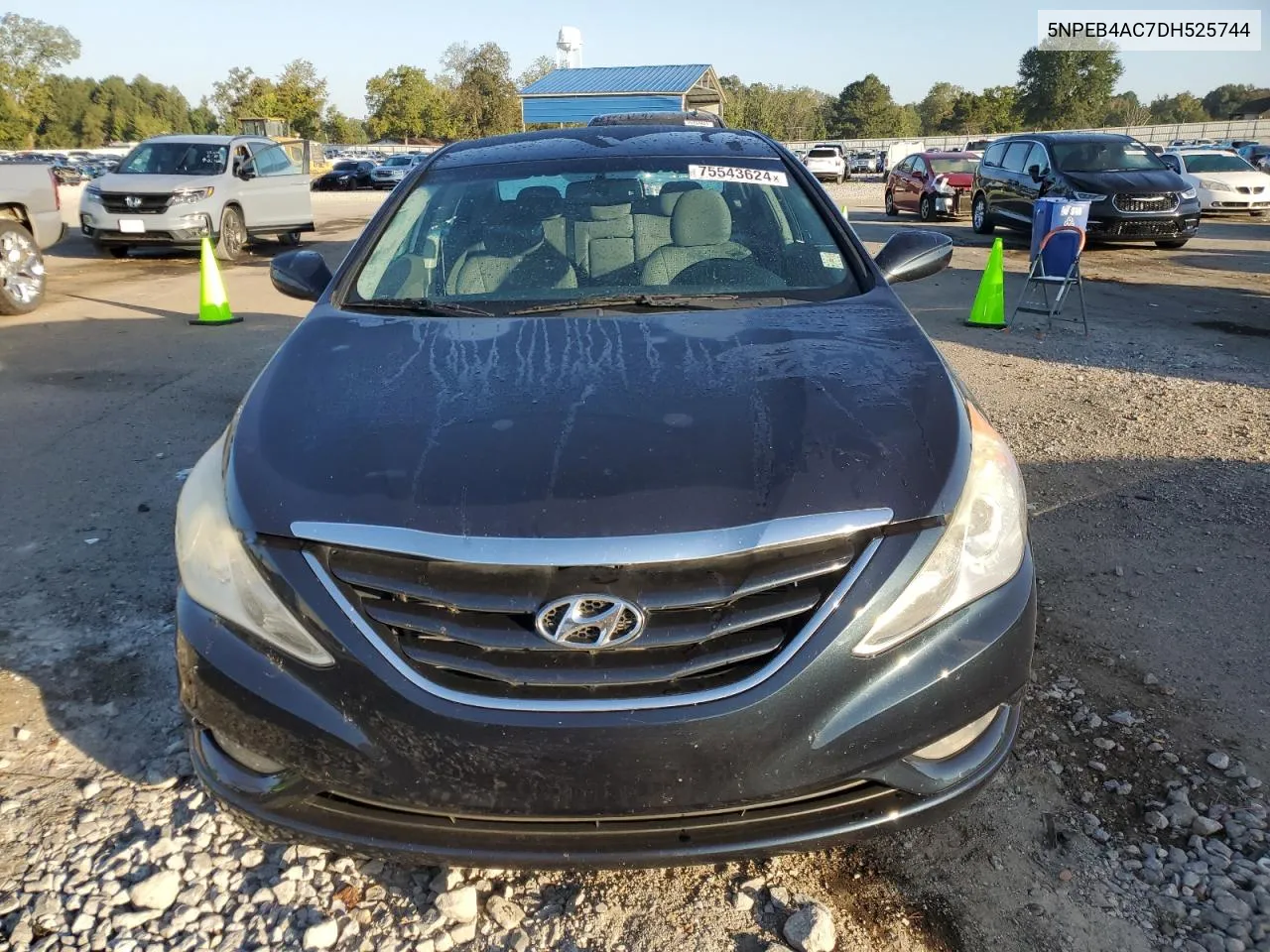 2013 Hyundai Sonata Gls VIN: 5NPEB4AC7DH525744 Lot: 75543624