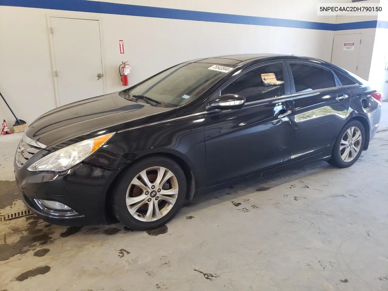 2013 Hyundai Sonata Se VIN: 5NPEC4AC2DH790150 Lot: 75543844