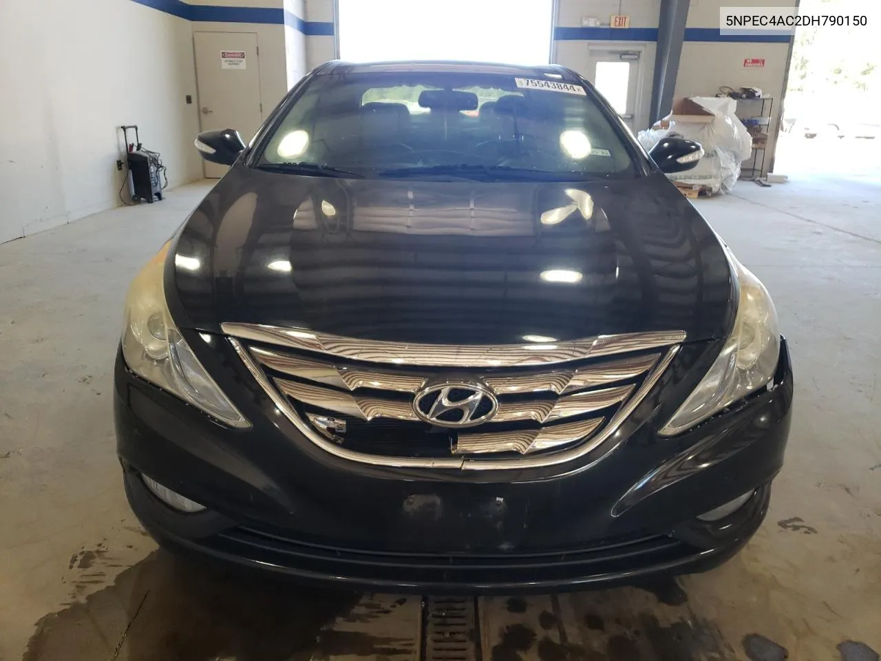 2013 Hyundai Sonata Se VIN: 5NPEC4AC2DH790150 Lot: 75543844