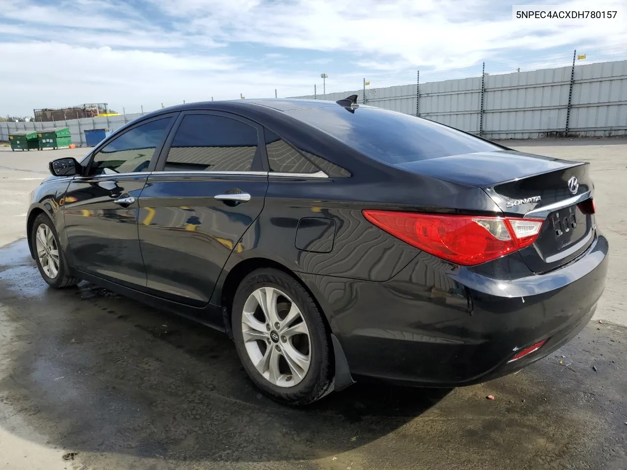 2013 Hyundai Sonata Se VIN: 5NPEC4ACXDH780157 Lot: 75548344