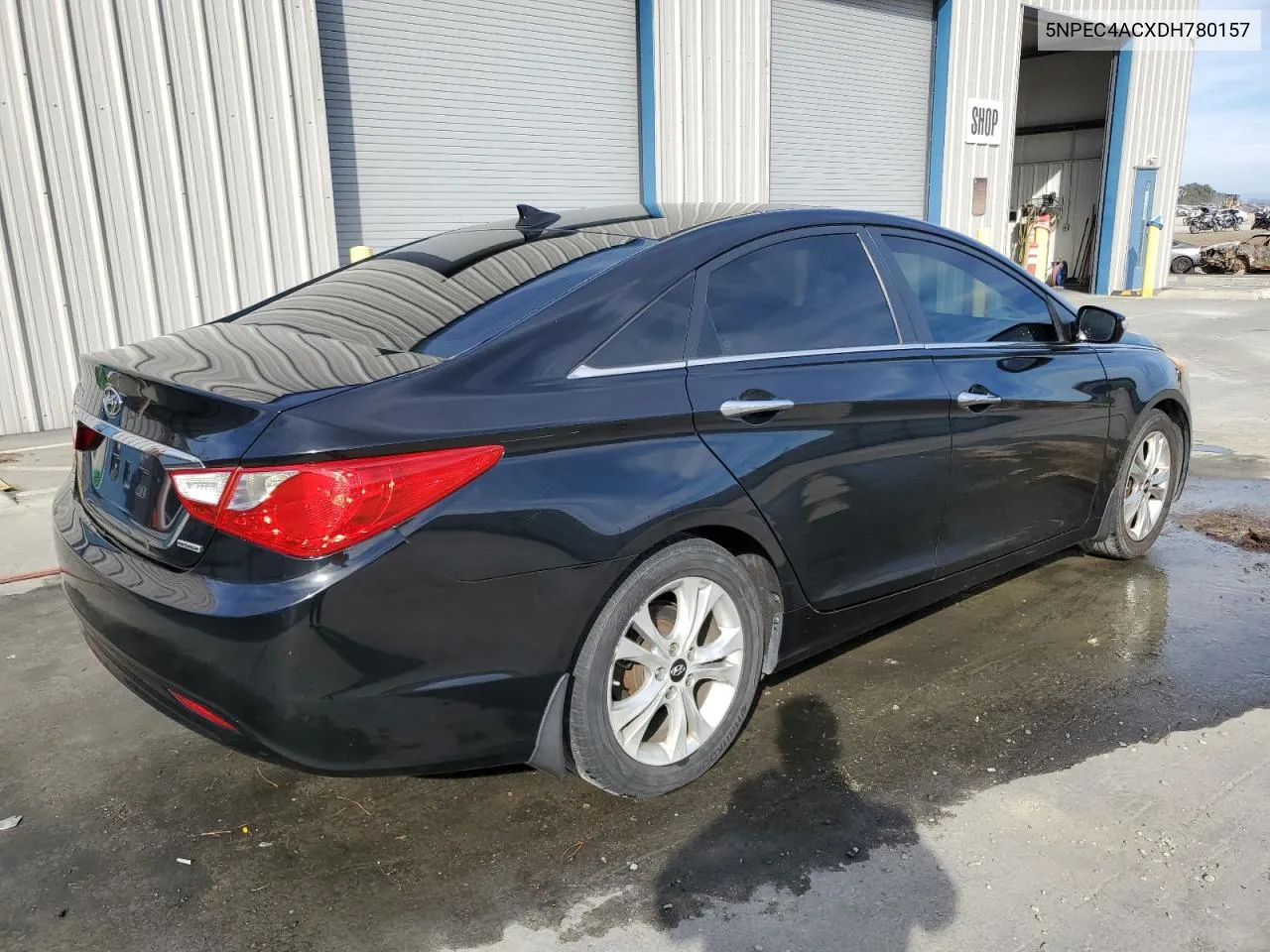 2013 Hyundai Sonata Se VIN: 5NPEC4ACXDH780157 Lot: 75548344