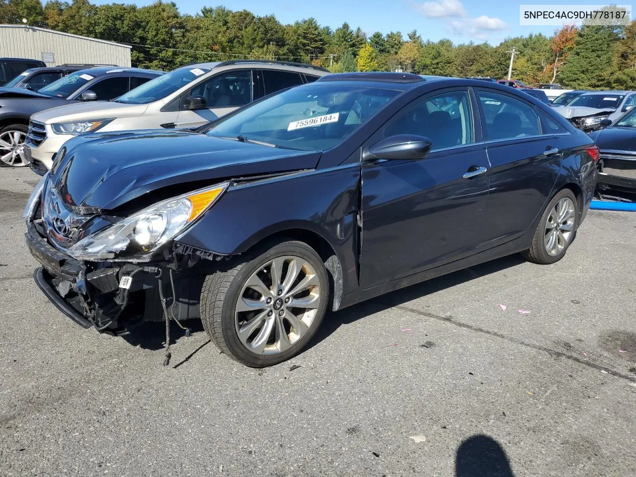 5NPEC4AC9DH778187 2013 Hyundai Sonata Se