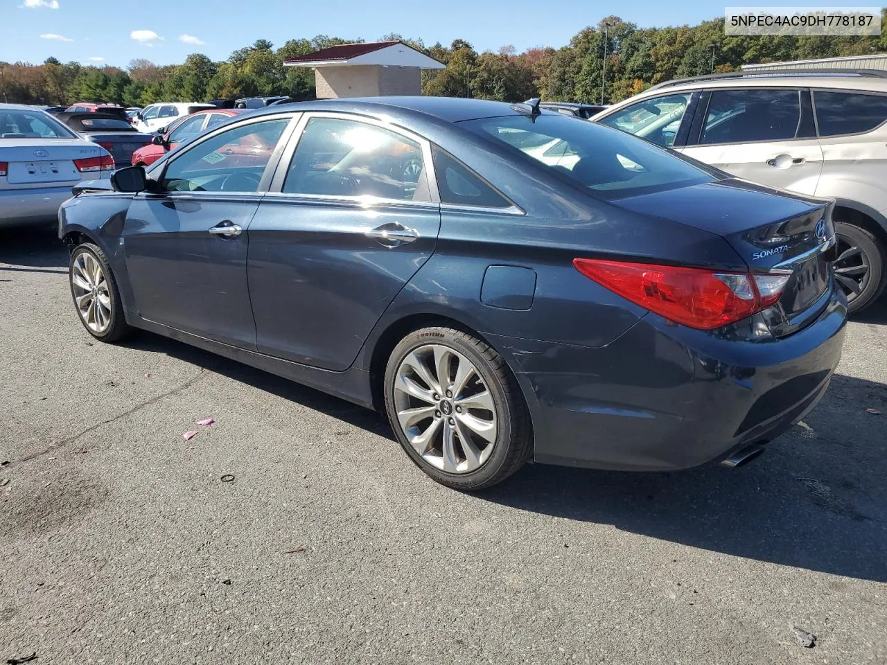 2013 Hyundai Sonata Se VIN: 5NPEC4AC9DH778187 Lot: 75596184