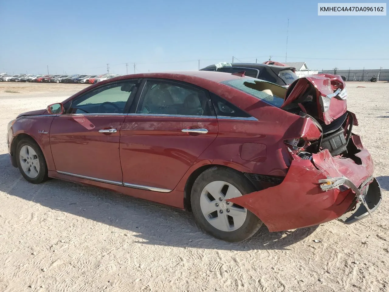 2013 Hyundai Sonata Hybrid VIN: KMHEC4A47DA096162 Lot: 75644094