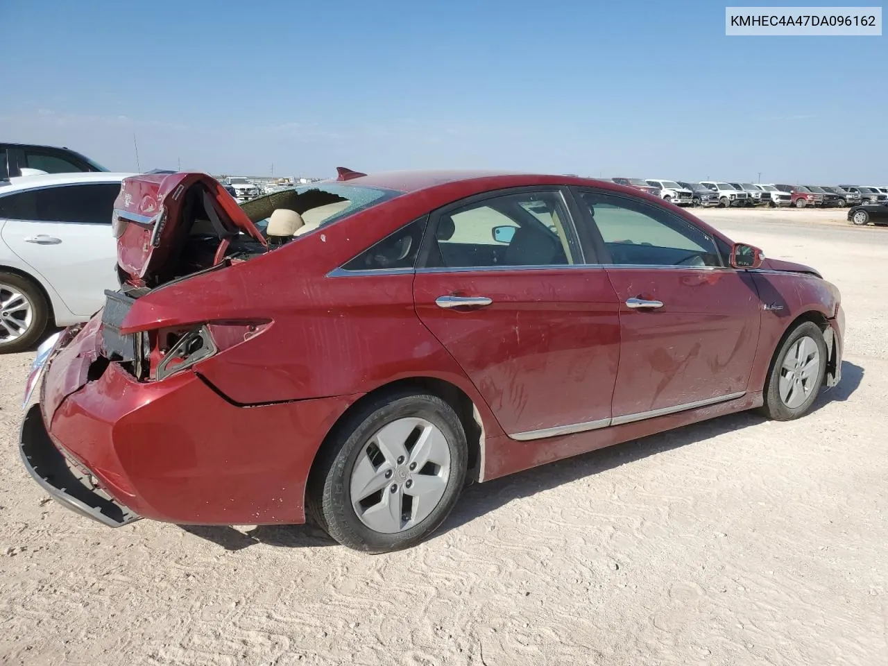 2013 Hyundai Sonata Hybrid VIN: KMHEC4A47DA096162 Lot: 75644094