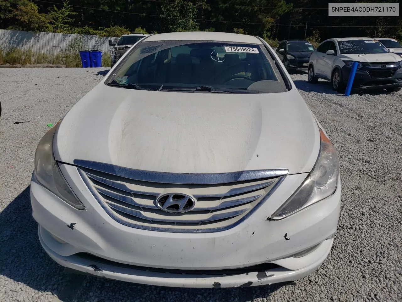 5NPEB4AC0DH721170 2013 Hyundai Sonata Gls