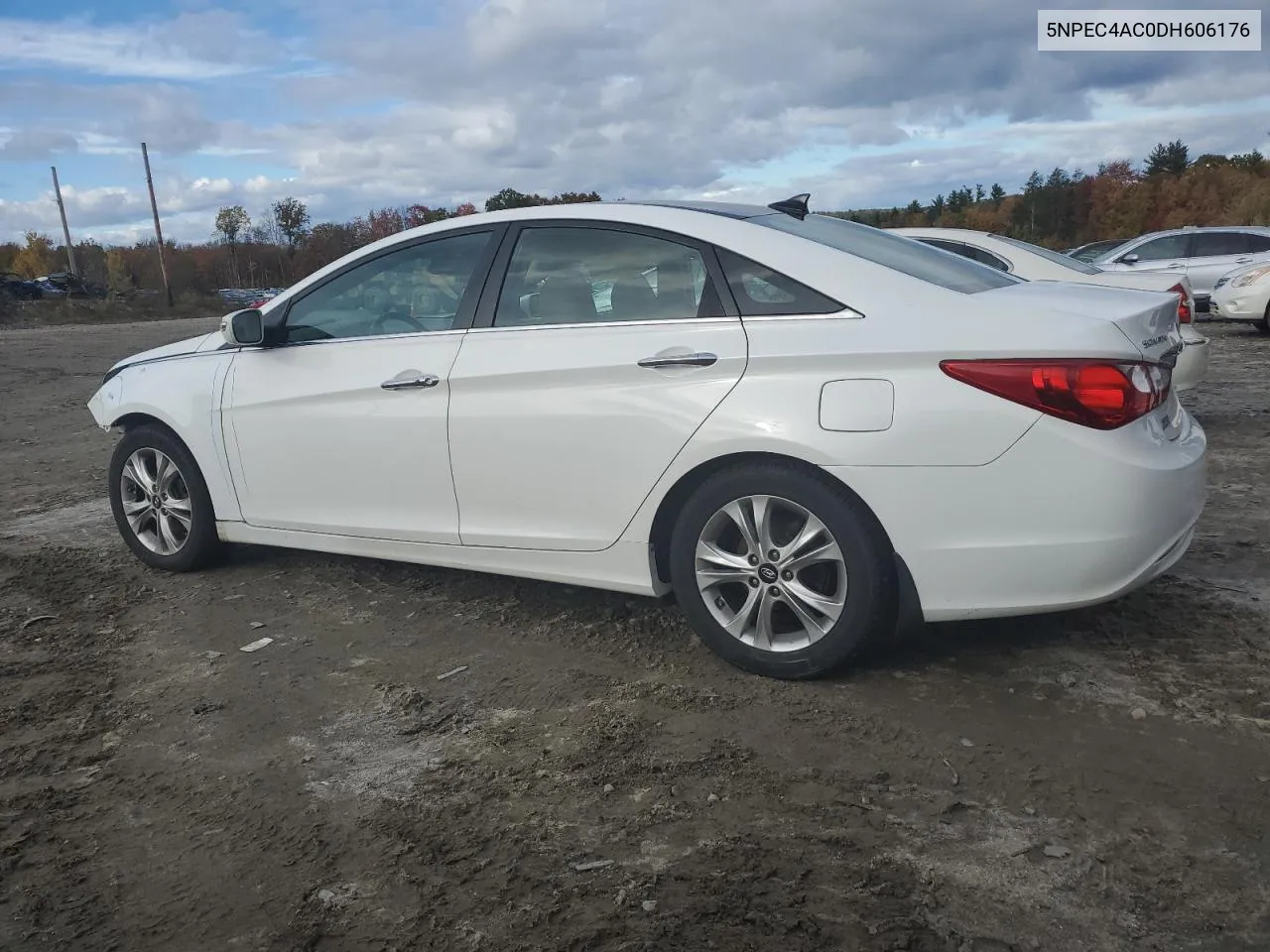 2013 Hyundai Sonata Se VIN: 5NPEC4AC0DH606176 Lot: 75676614