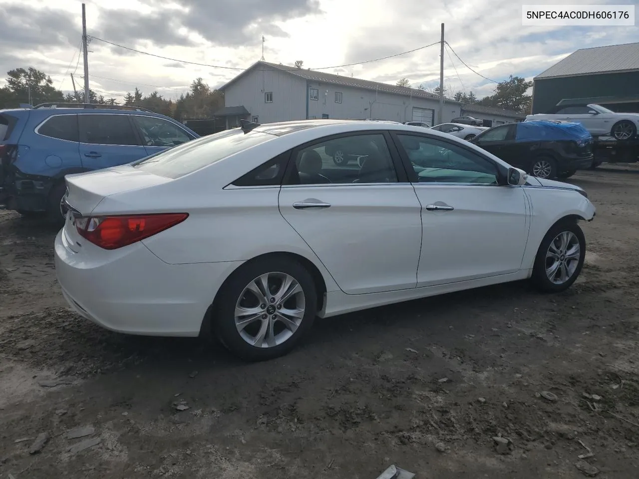 2013 Hyundai Sonata Se VIN: 5NPEC4AC0DH606176 Lot: 75676614