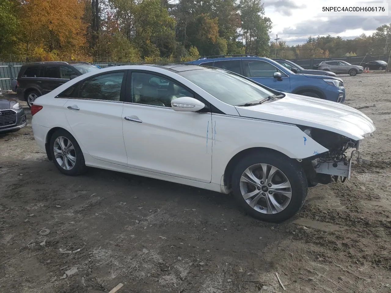 2013 Hyundai Sonata Se VIN: 5NPEC4AC0DH606176 Lot: 75676614