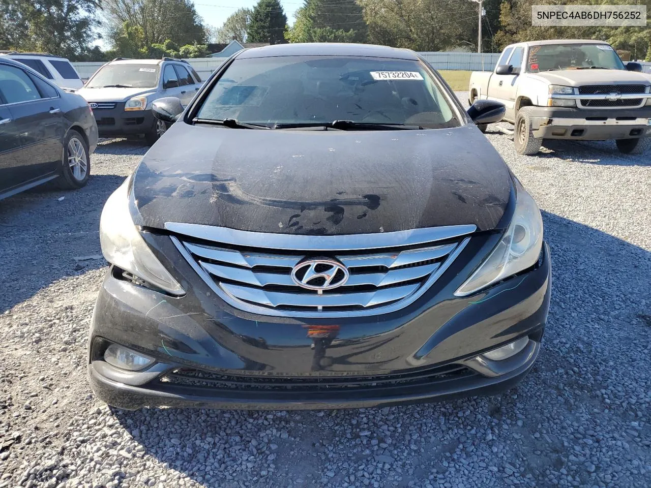 5NPEC4AB6DH756252 2013 Hyundai Sonata Se