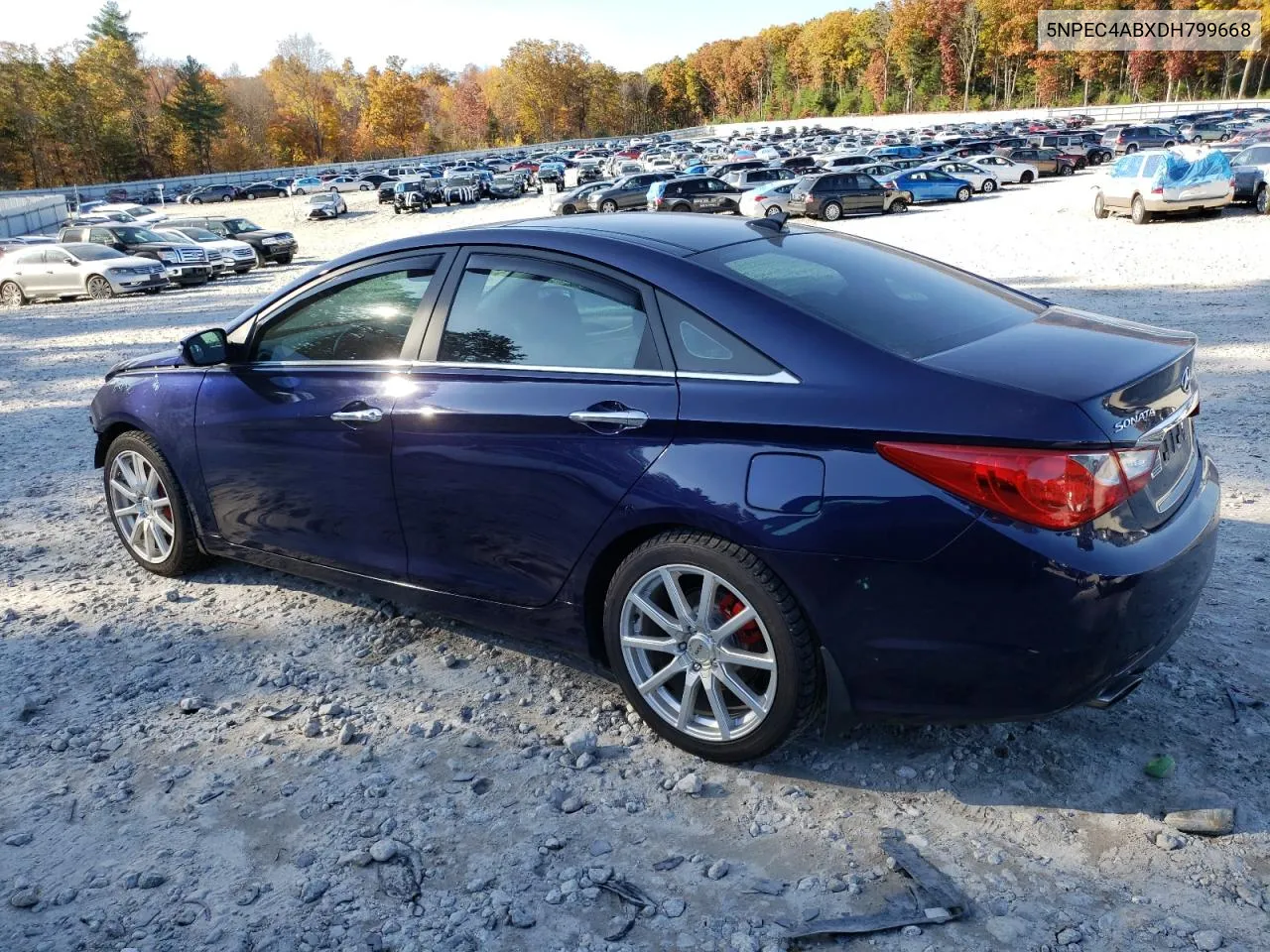 5NPEC4ABXDH799668 2013 Hyundai Sonata Se