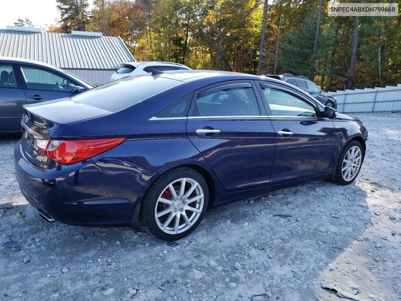 5NPEC4ABXDH799668 2013 Hyundai Sonata Se