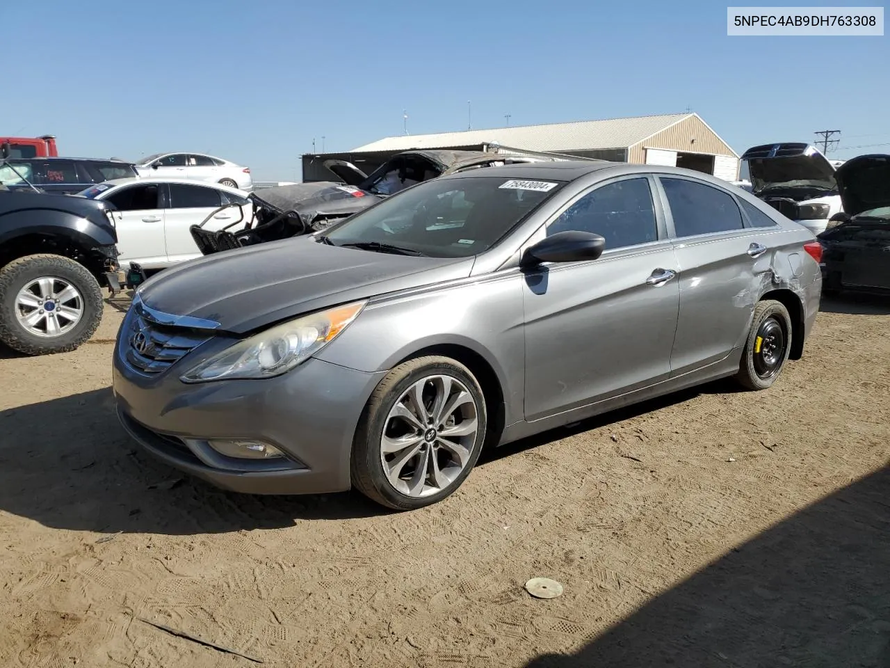 2013 Hyundai Sonata Se VIN: 5NPEC4AB9DH763308 Lot: 75843004