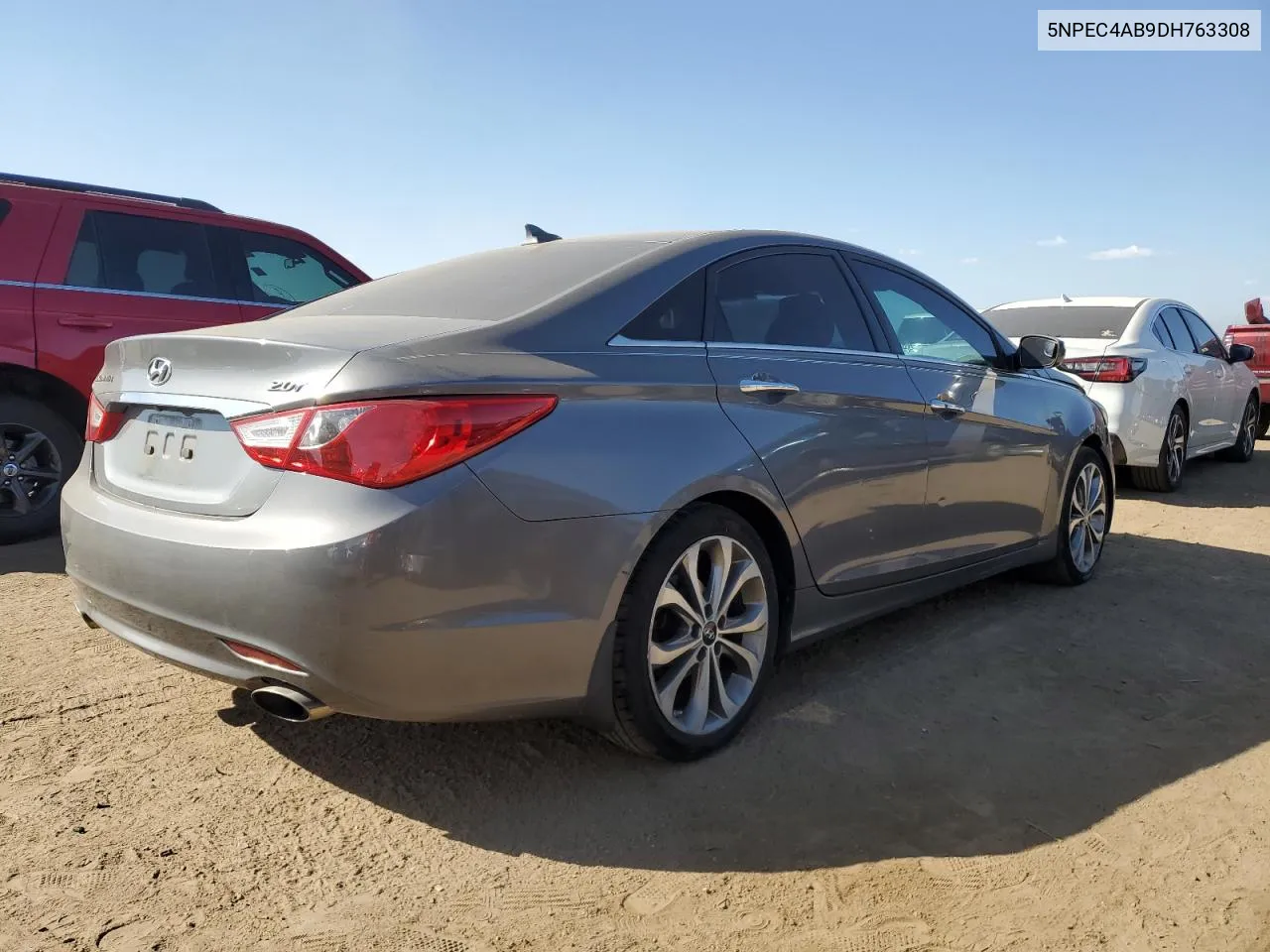 2013 Hyundai Sonata Se VIN: 5NPEC4AB9DH763308 Lot: 75843004