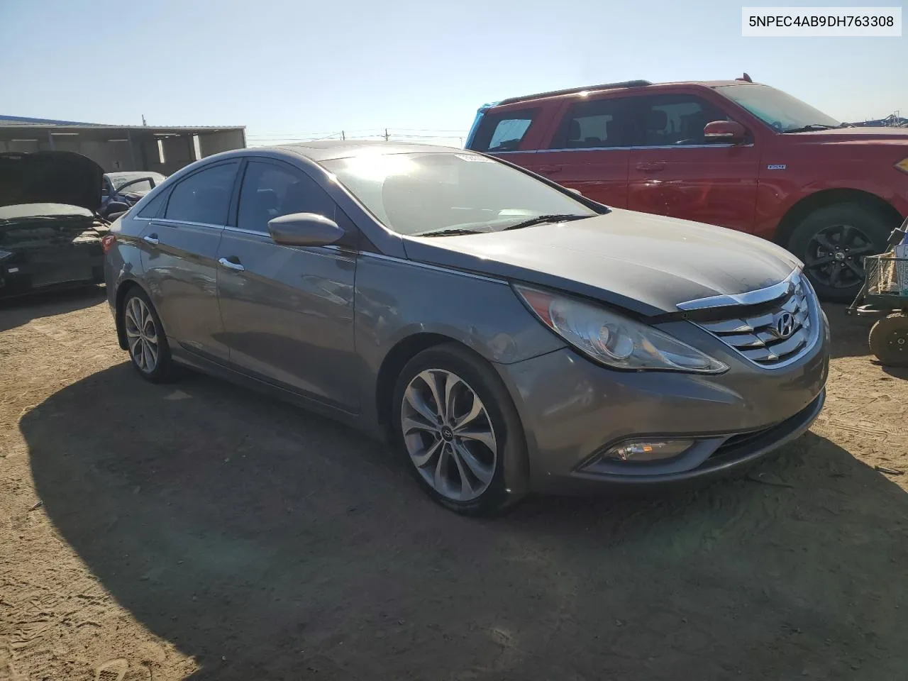 2013 Hyundai Sonata Se VIN: 5NPEC4AB9DH763308 Lot: 75843004