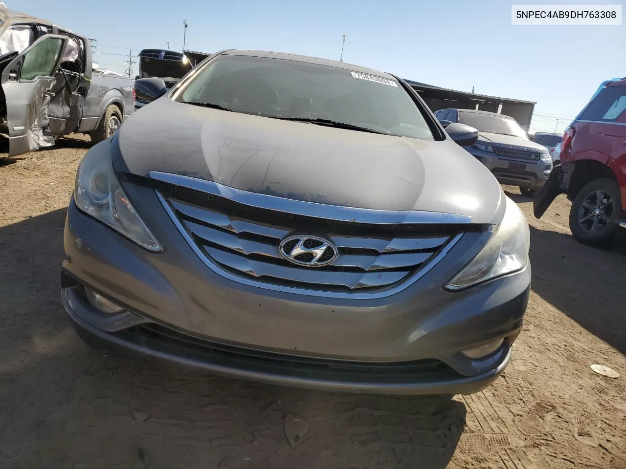 2013 Hyundai Sonata Se VIN: 5NPEC4AB9DH763308 Lot: 75843004