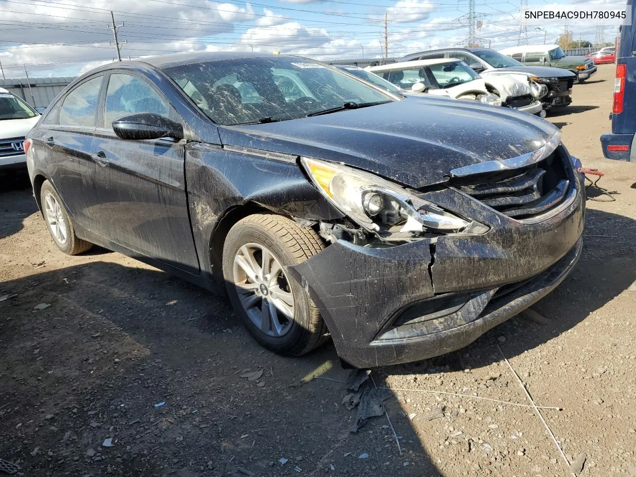 2013 Hyundai Sonata Gls VIN: 5NPEB4AC9DH780945 Lot: 75843364