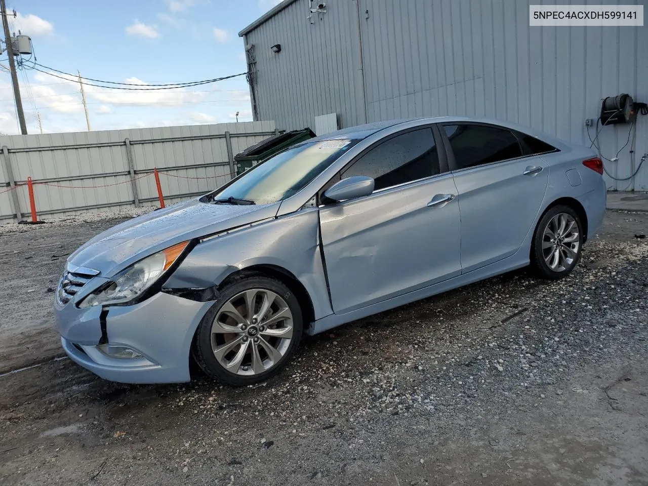 2013 Hyundai Sonata Se VIN: 5NPEC4ACXDH599141 Lot: 75869174