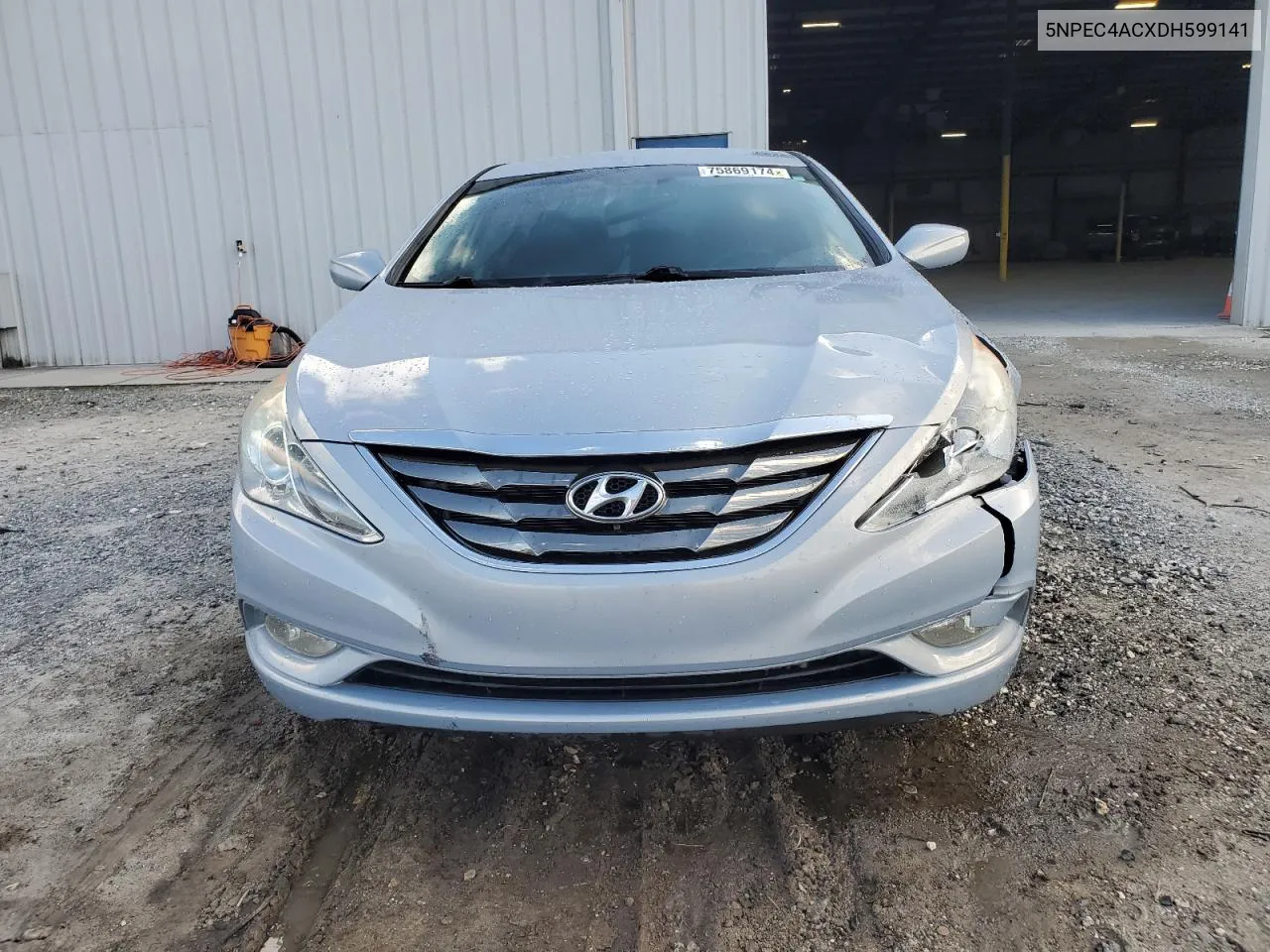 2013 Hyundai Sonata Se VIN: 5NPEC4ACXDH599141 Lot: 75869174