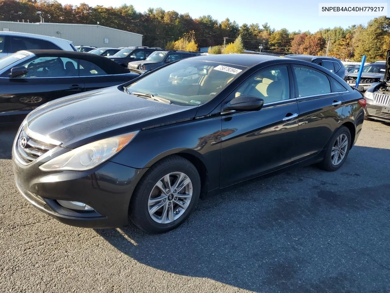 2013 Hyundai Sonata Gls VIN: 5NPEB4AC4DH779217 Lot: 75878394