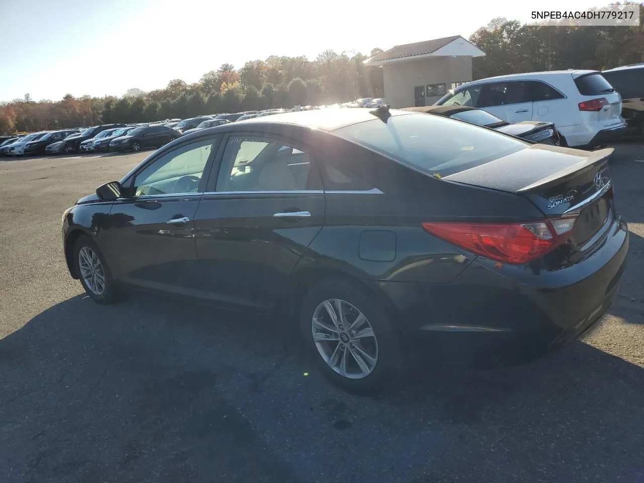 2013 Hyundai Sonata Gls VIN: 5NPEB4AC4DH779217 Lot: 75878394