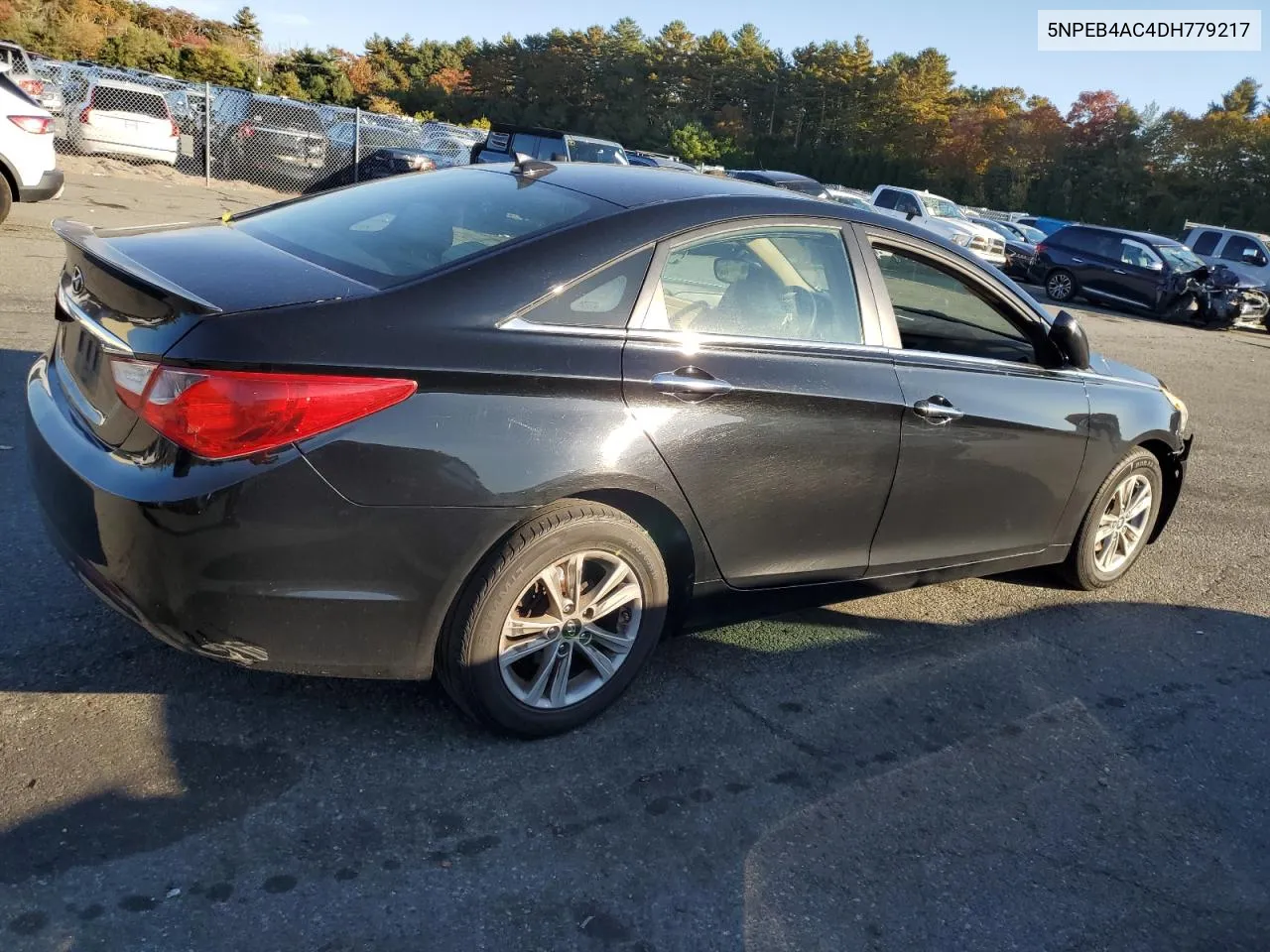 2013 Hyundai Sonata Gls VIN: 5NPEB4AC4DH779217 Lot: 75878394