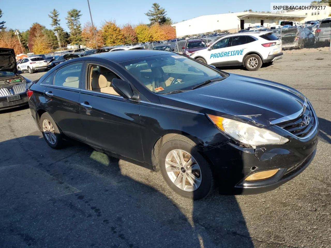 2013 Hyundai Sonata Gls VIN: 5NPEB4AC4DH779217 Lot: 75878394