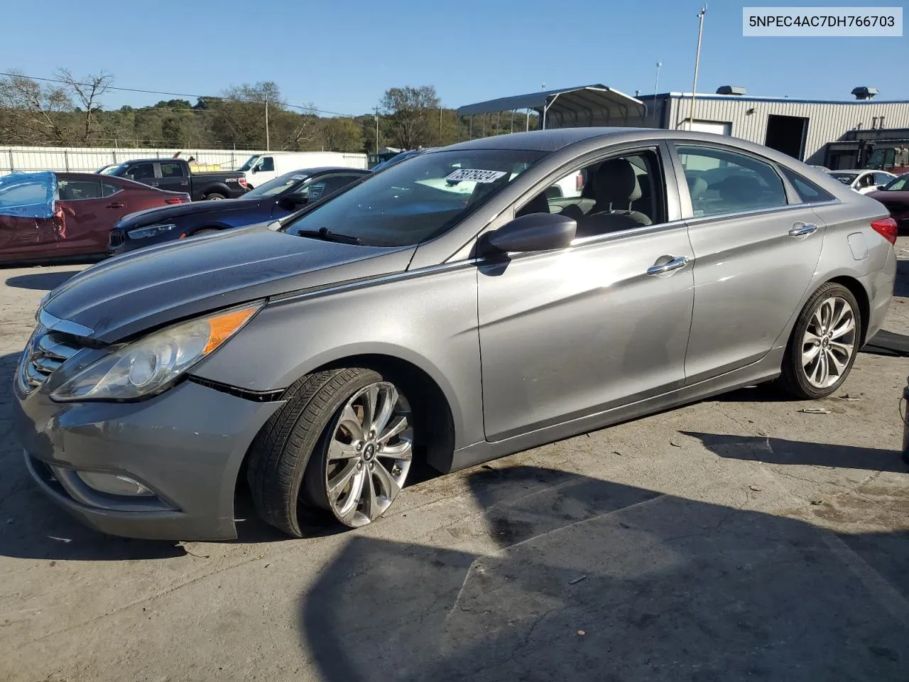 2013 Hyundai Sonata Se VIN: 5NPEC4AC7DH766703 Lot: 75879324