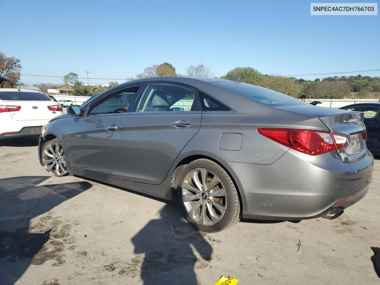 2013 Hyundai Sonata Se VIN: 5NPEC4AC7DH766703 Lot: 75879324