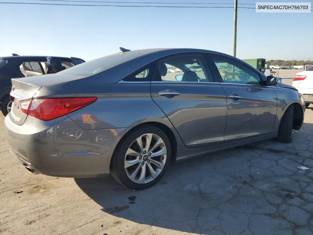 2013 Hyundai Sonata Se VIN: 5NPEC4AC7DH766703 Lot: 75879324