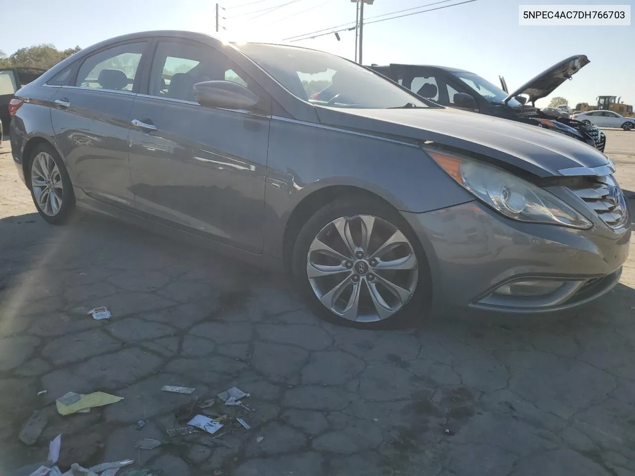 2013 Hyundai Sonata Se VIN: 5NPEC4AC7DH766703 Lot: 75879324