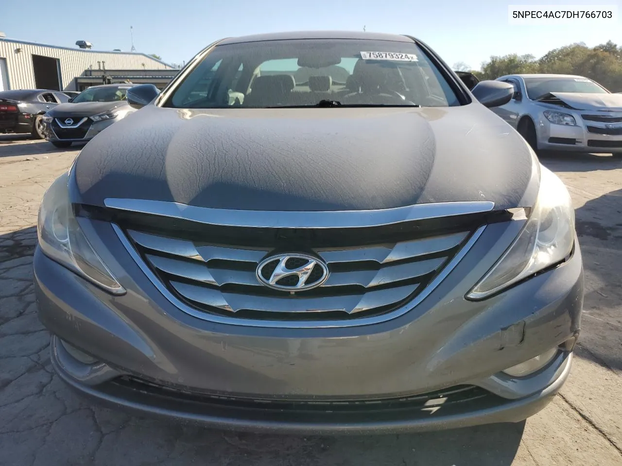 2013 Hyundai Sonata Se VIN: 5NPEC4AC7DH766703 Lot: 75879324